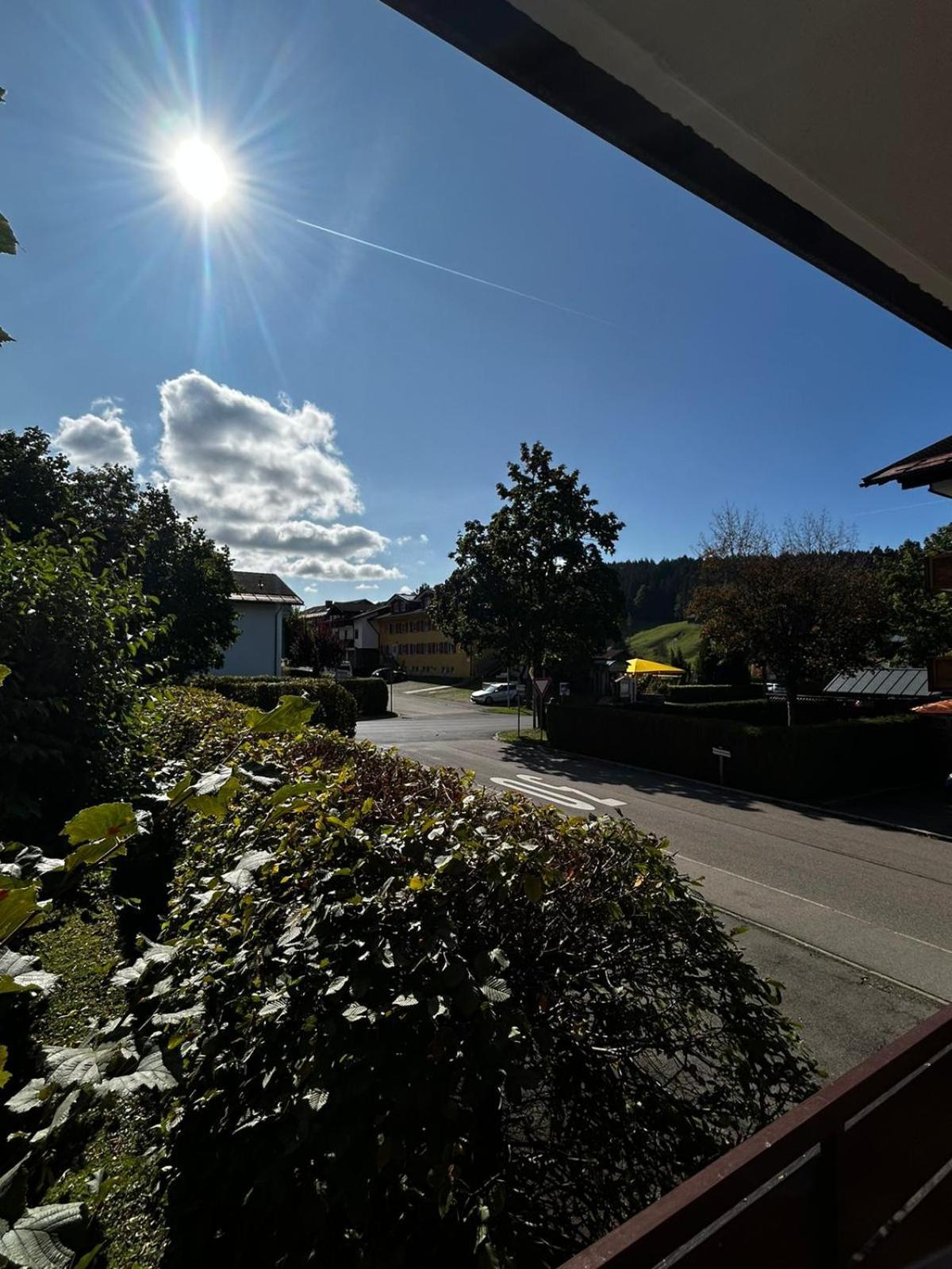 Staufenhirsch Apartment Oberstaufen Eksteriør billede