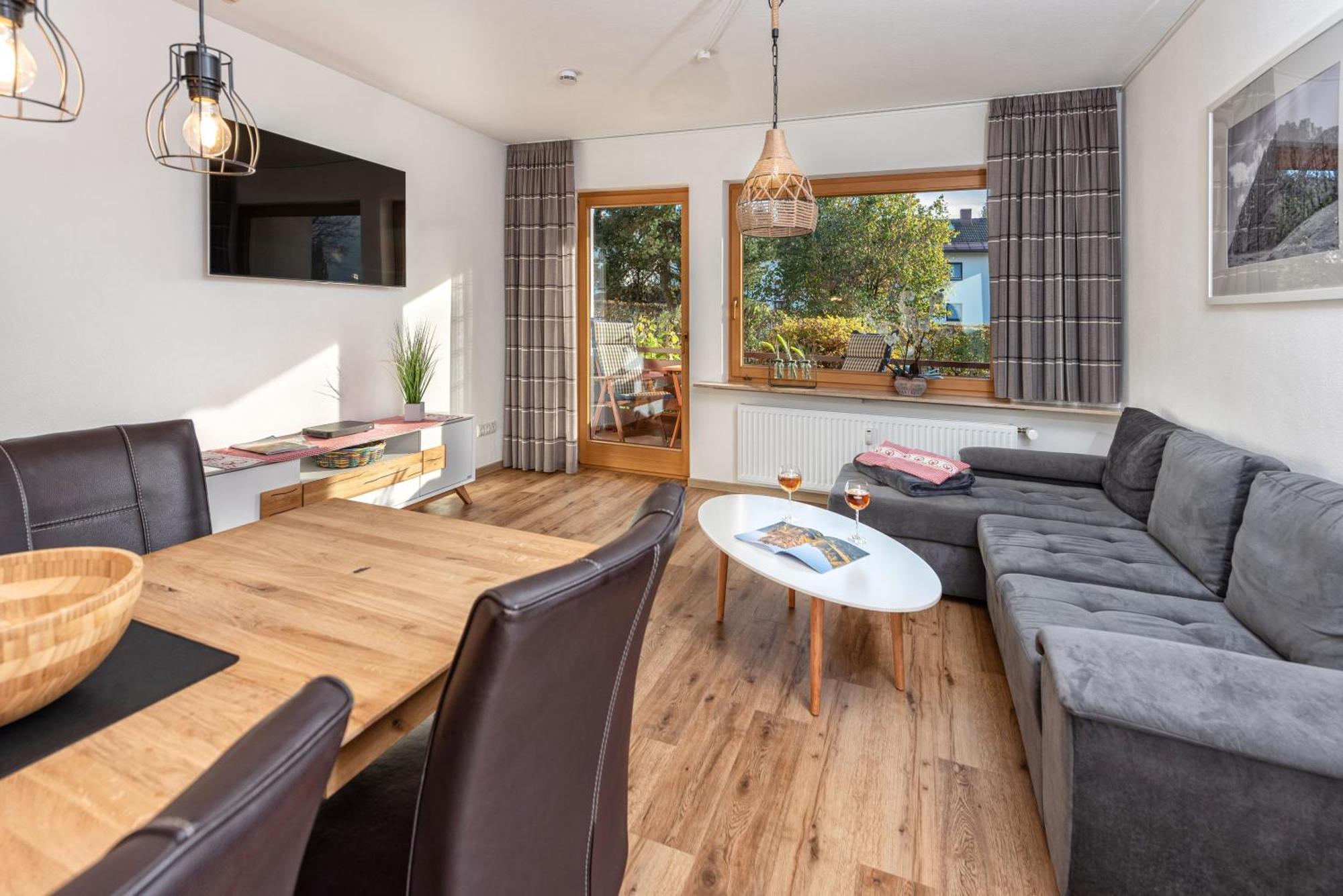 Staufenhirsch Apartment Oberstaufen Eksteriør billede